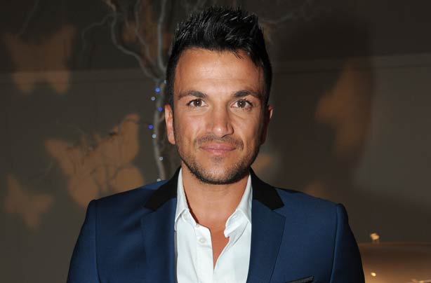 Peter Andre at the Caudwell Children's Diamond Butterfly Ball at Battersea