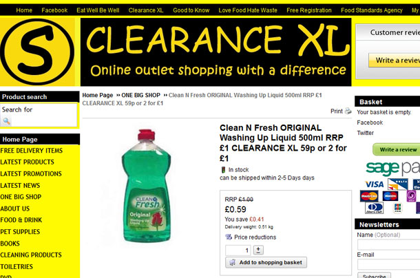 approved food versus clearancexl do they sell cheap food