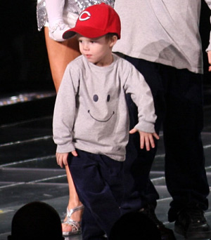 The Beckham family album: 2008