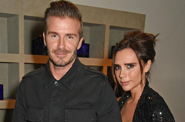 David and Victoria Beckham