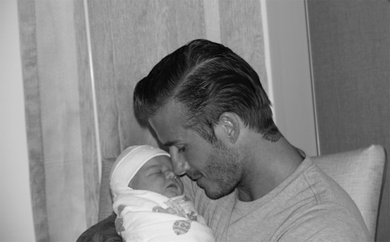 The Beckham family album: 2011