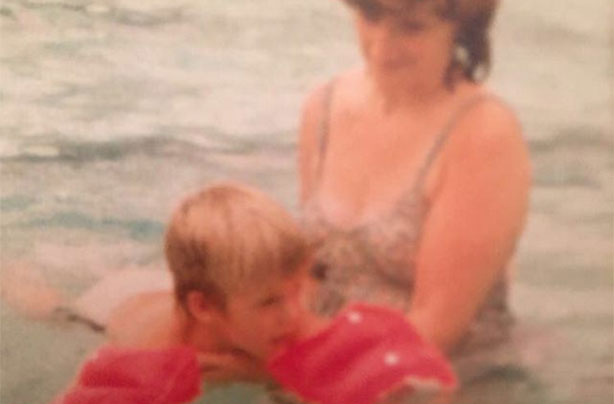 David Beckham, celebs as kids