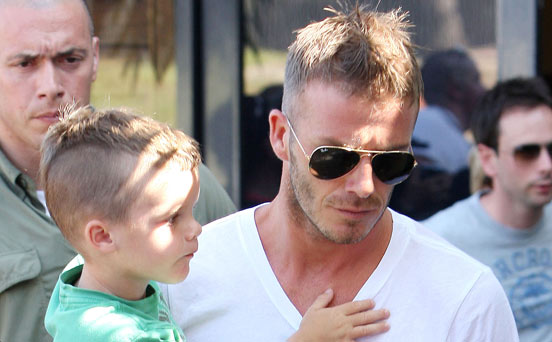 The Beckham family album: 2009