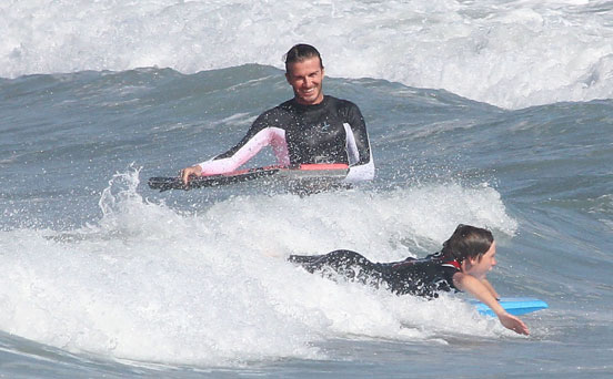 beckham, beckham family, cruz, brooklyn,