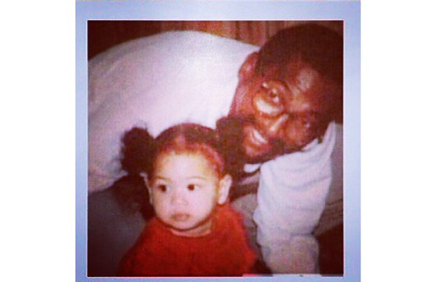 Beyonce as a child
