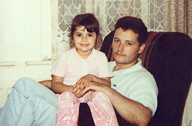 Cheryl Fernandez-Versini as a child
