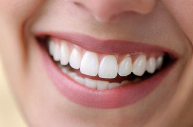 Happy smiling mouth