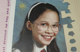 Young Myleene Klass