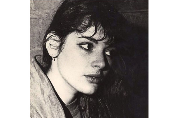 Nigella Lawson as a teenager