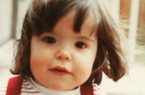 Paloma Faith as a baby