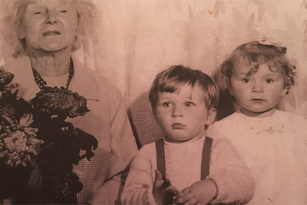 paul hollywood childhood photo
