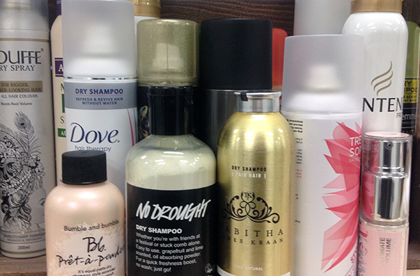 dry shampoo