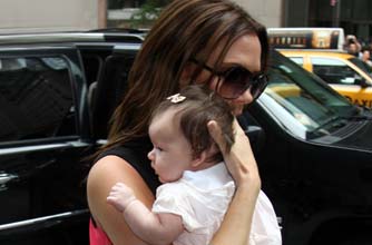 Posh and Harper