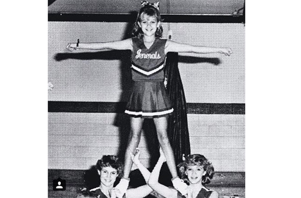 Reese Witherspoon as a child