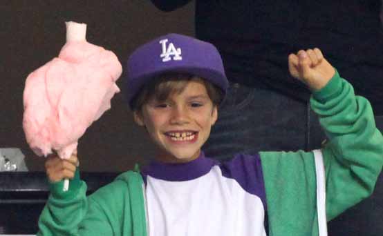 The Beckham family album: 2011