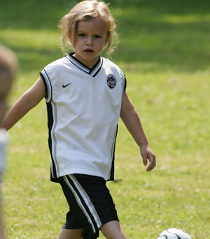 The Beckham family album: 2006