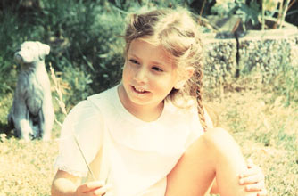 Young Stacey Solomon