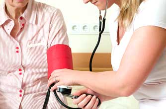 Blood pressure test