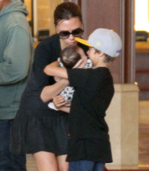Harper, beckham, celeb kids, victoria, posh