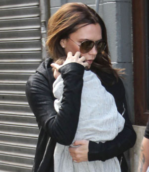 Harper, beckham, celeb kids, victoria, posh