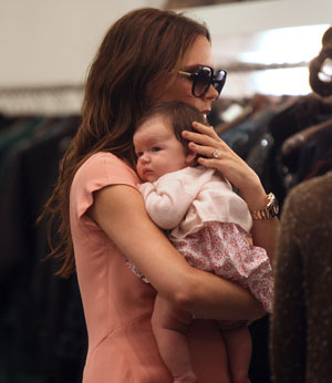 victoria beckham, harper beckham, beckham, celebrity kids