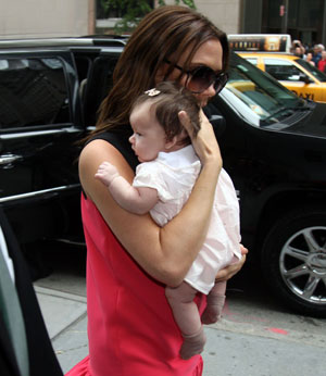 Harper, beckham, celeb kids, victoria, posh
