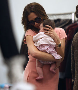 victoria beckham, harper beckham, beckham, celebrity kids