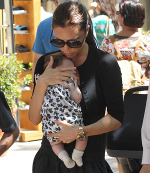 Harper, beckham, celeb kids, victoria, posh