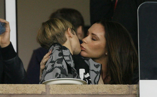 The Beckham family album: 2011