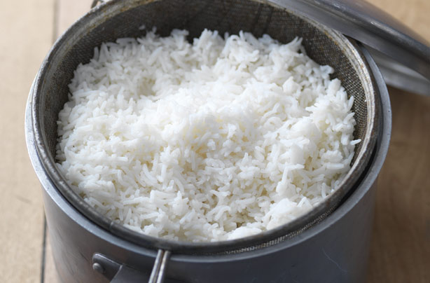 How to freeze rice