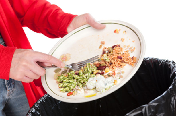 The 20 most wasted foods in the country