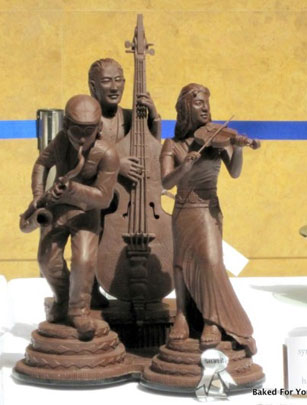 The most amazing chocolate creations
