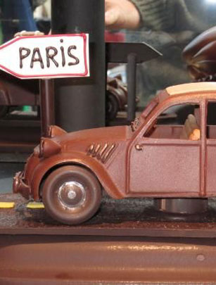 The most amazing chocolate creations