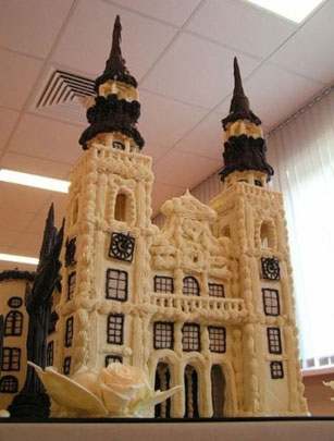 The most amazing chocolate creations
