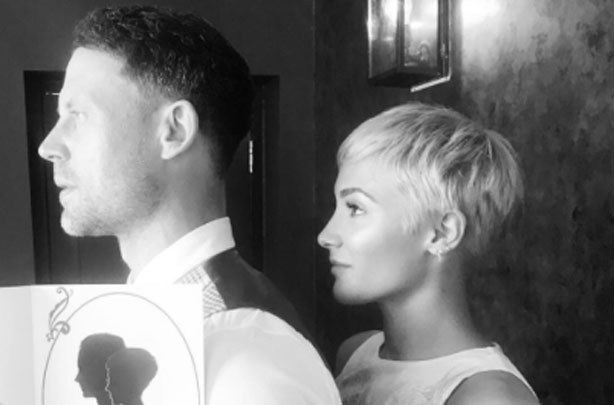 Frankie Bridge blonde
