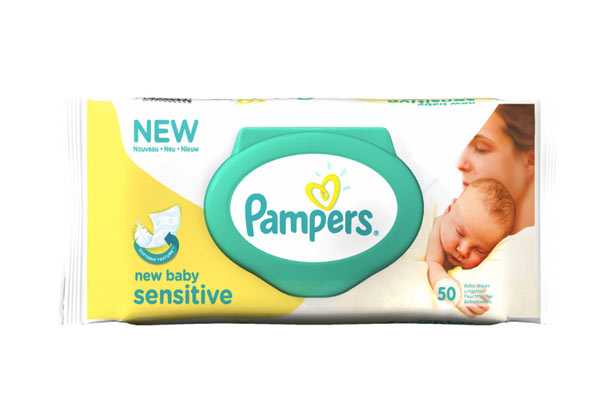 Pampers Sensitive Wipes