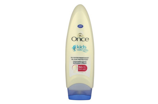 Soltan Once Kids Waterplay Hypoallergenic Suncare Lotion
