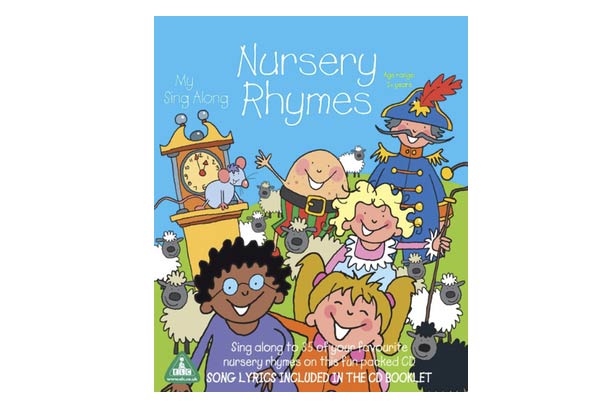 My Sing Along Nursery Rhymes CD
