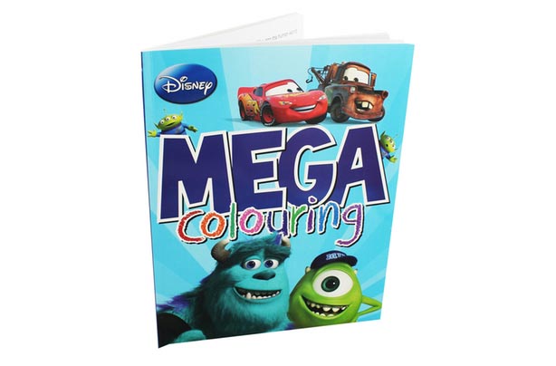 Disney Pixar Mega Colouring Book