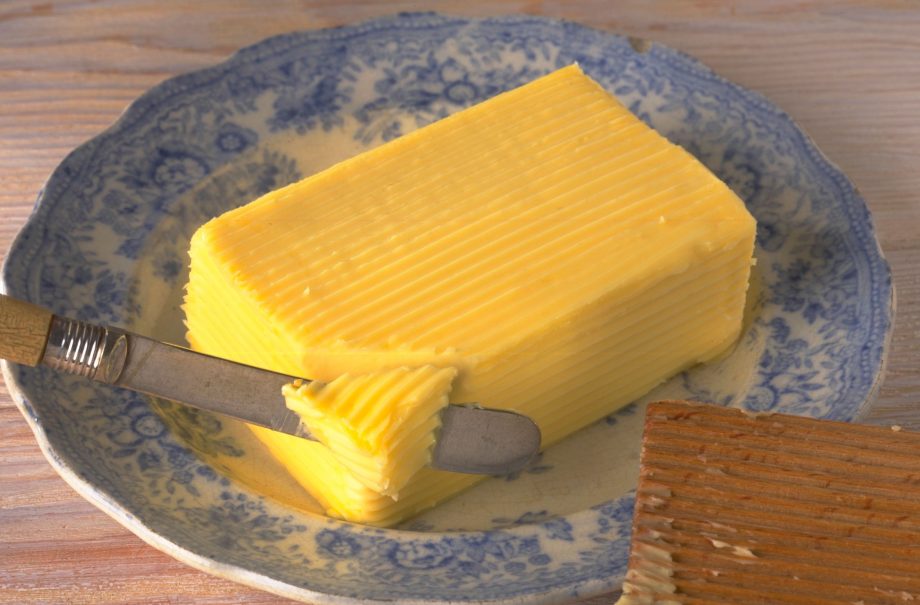 How to freeze butter