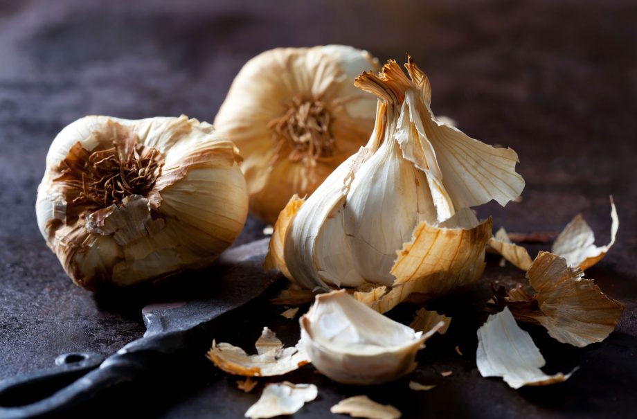 How to freeze garlic