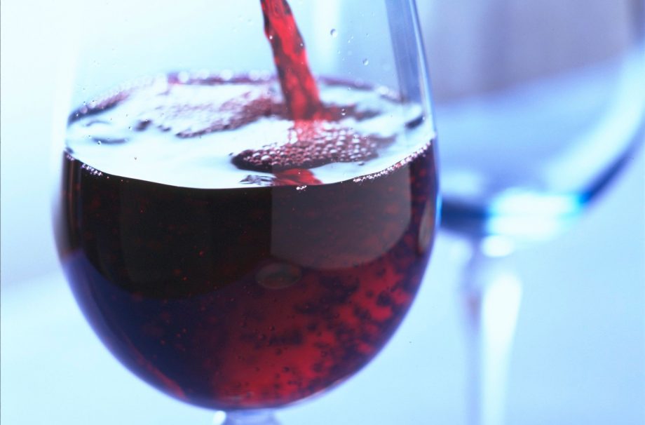 How to freeze wine