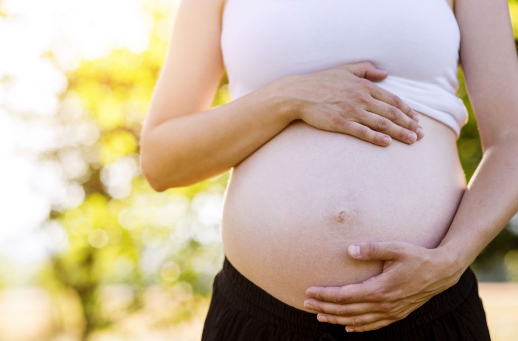 Pregnant and vaginal itching