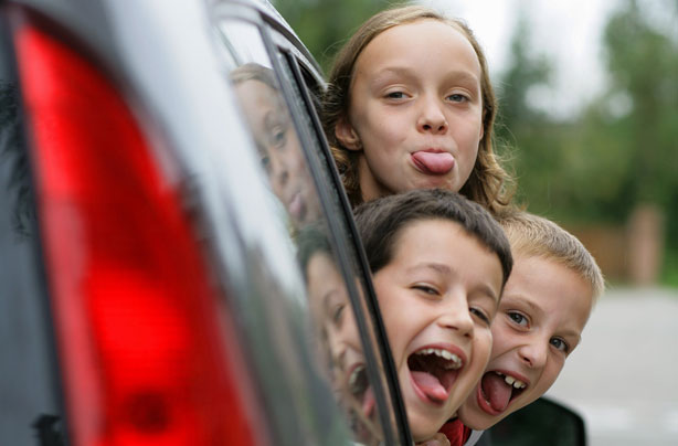 Kids in the car