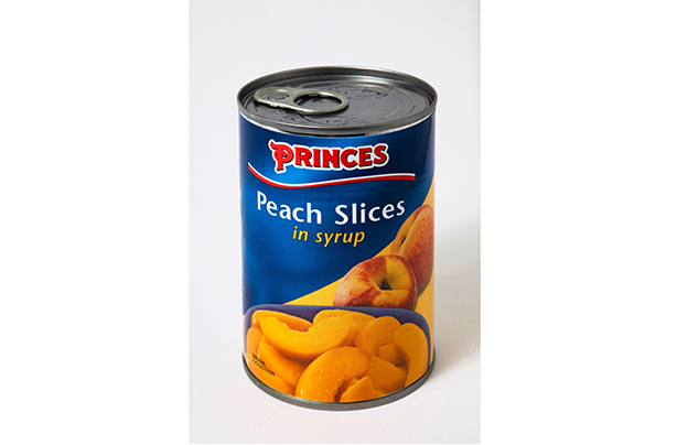 Peach slices