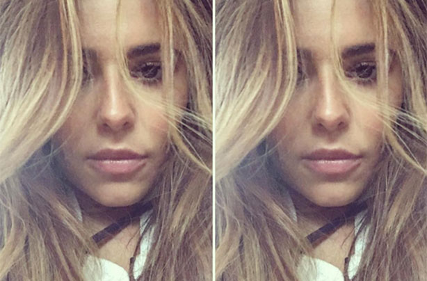 Cheryl blonde hair
