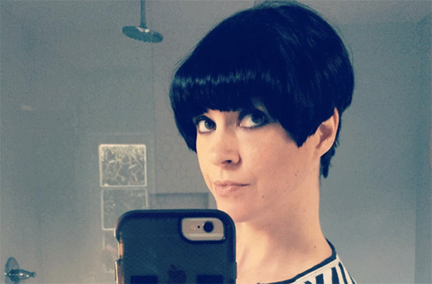 Dawn O'Porter, celebrity hairstyles