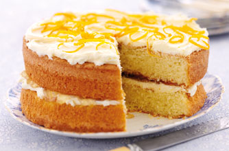 Marmalade cake