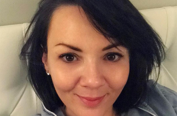 Martine McCutcheon bob hairstyle