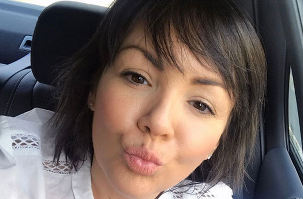 Martine McCutcheon pixie hair cut